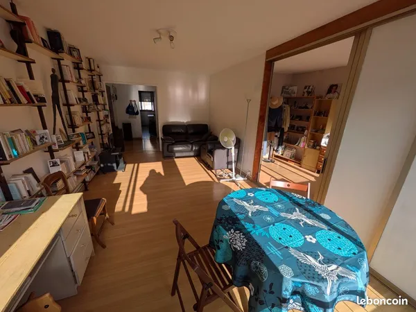 Appartement 62 m2 T3 Paris 13 quarier Jeanne d'Arc