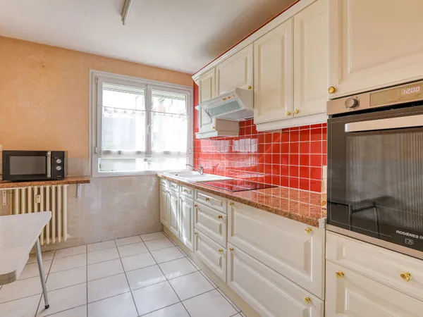 Appartement agréable dans une résidence calme