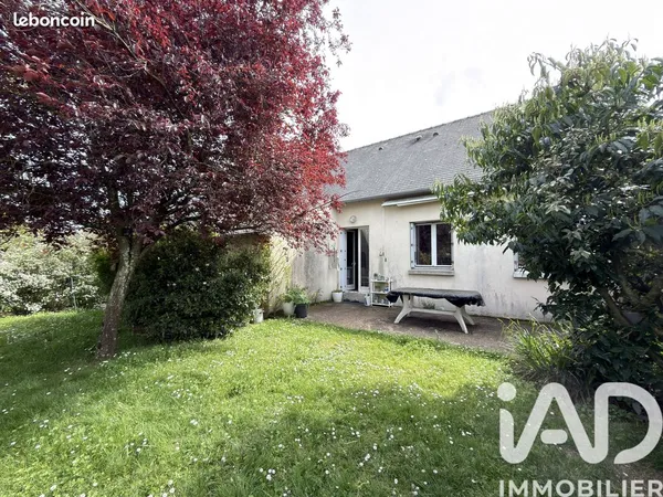 Maison familiale 7 pièces 119 m²