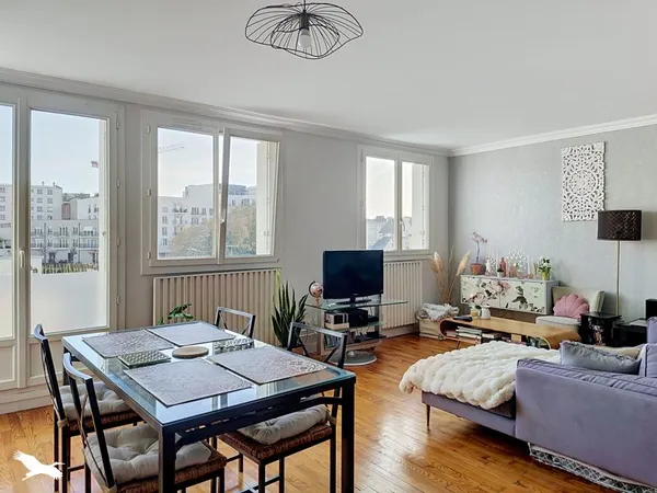 Appartement 3 pièces 69 m²
