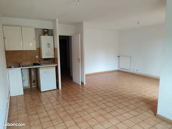 Appartement T1 bis de 38 m² avec terrasse (sans frais d'agence)