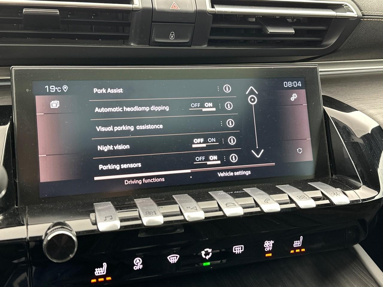 Peugeot 508 bluehdi 180 ch s&s eat8 first edition — photo 23