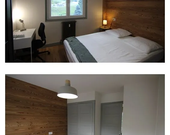 Colocation chambre individuelle