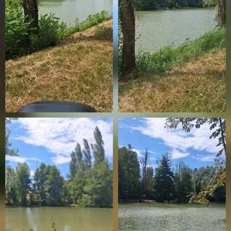 Plan d'eau Vente Bossay-sur-Claise   60€