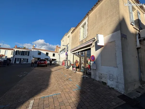Local commercial 36 m² Saint-Gilles-Croix-de-Vie