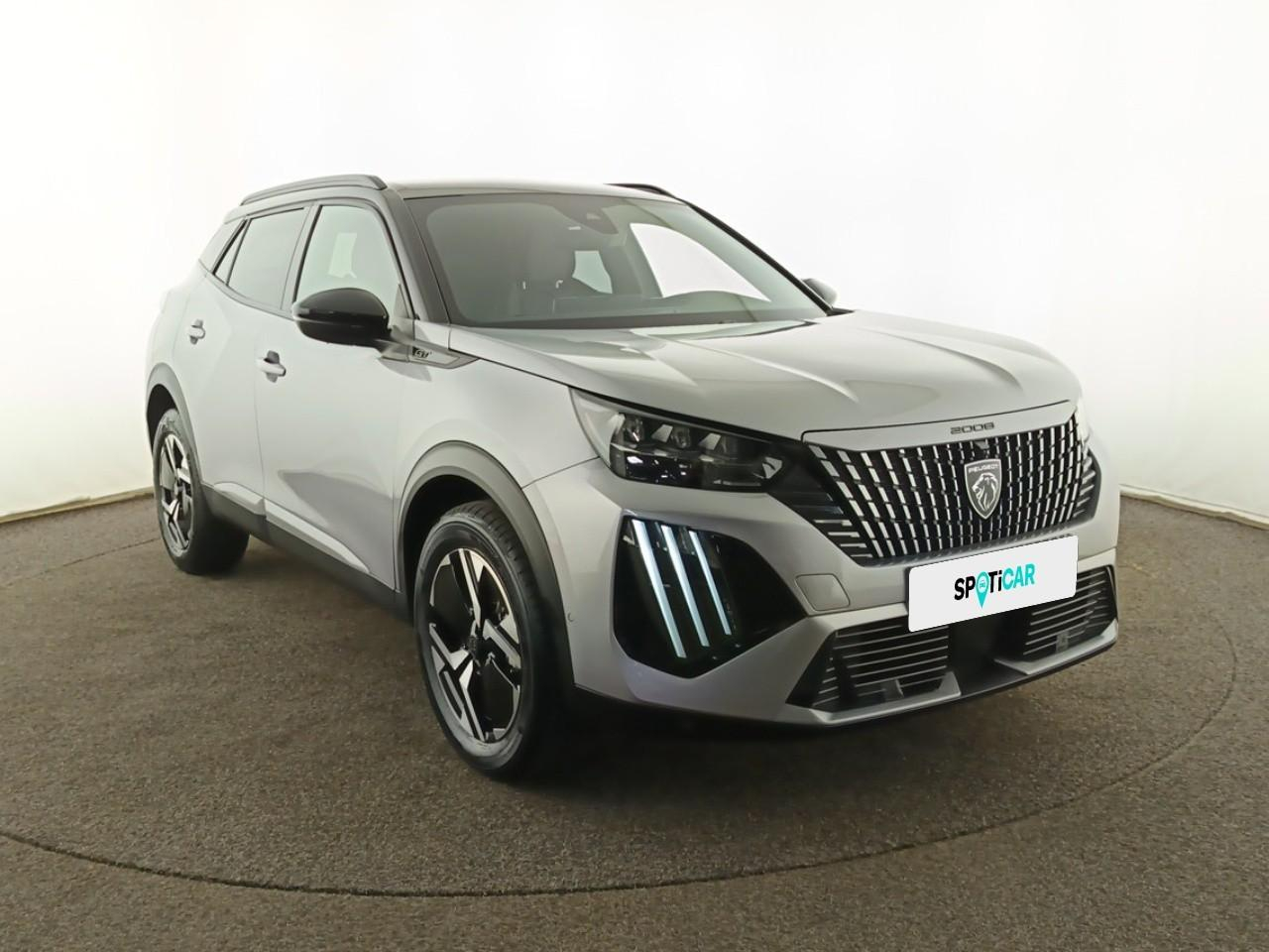 Peugeot 2008 hybrid 136 e-dcs6 gt — photo 3
