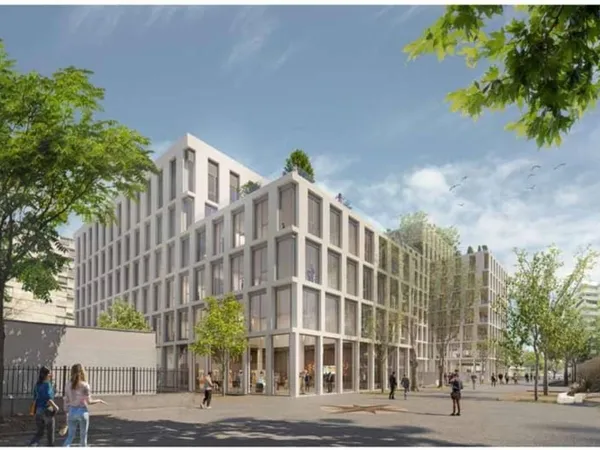 Bureaux 1 pièce 6073 m²