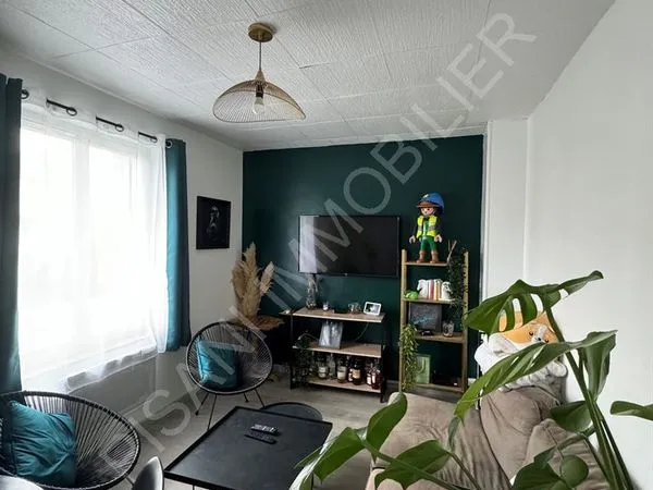 Appartement 2 pièces 33 m²