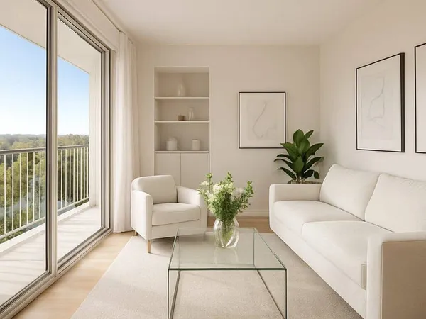 Appartement 3 pièces 61 m²
