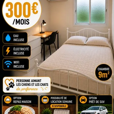 Chambre à louer