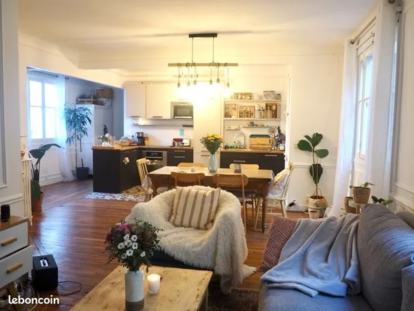 70 m2 à louer 1 mois 20 nov - 20 dec