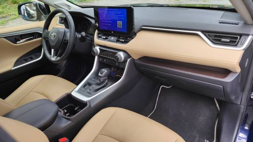 Toyota RAV4 2.5 VVT-i 218 Hybrid E-CVT - Lounge – 2023 – 63882 km – Hybride essence – Boîte Automatique — photo 24