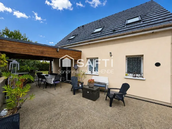 Pavillon récent de 2014 - 93 m²