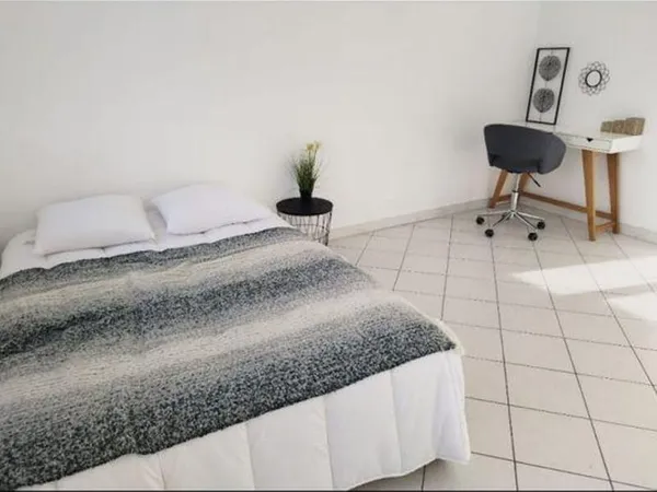 3 Chambres meublées dans colocation Villeurbanne