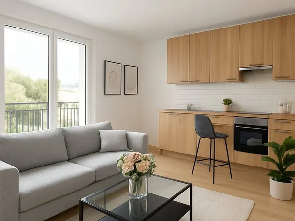 Appartement 2 pièces 45 m²