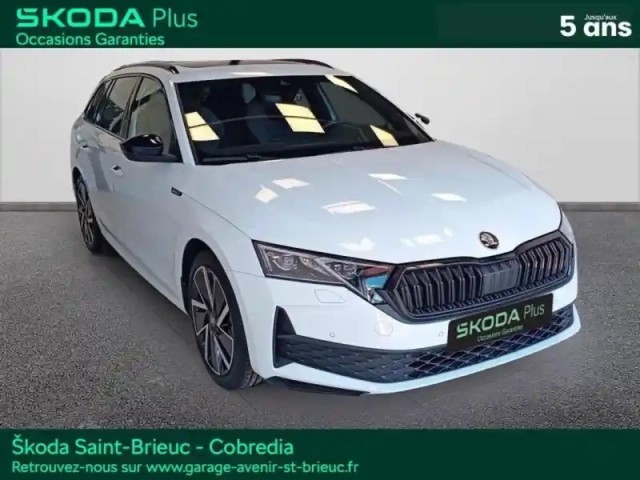 Skoda Octavia combi 2.0 tdi scr 150ch sportline dsg7 — photo 3