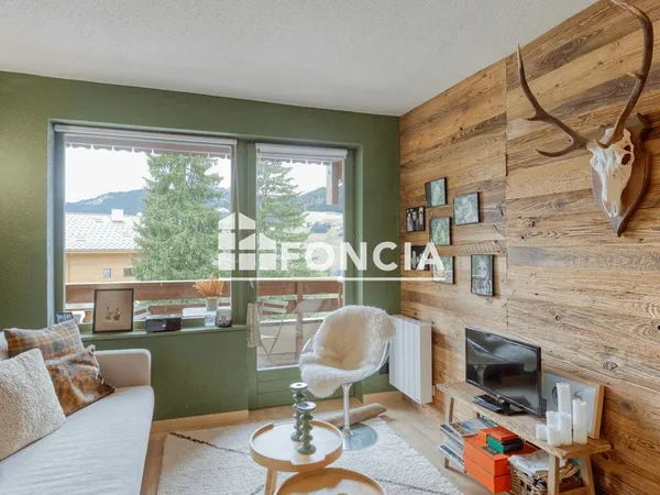 Appartement Vente Megève 1p 25m² 230000€