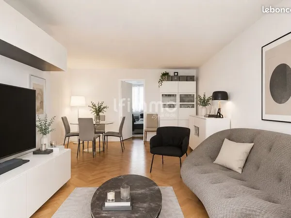 Appartement 4 pièces 84 m²