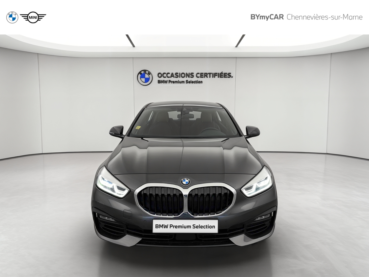 BMW 116d 116 ch — photo 8