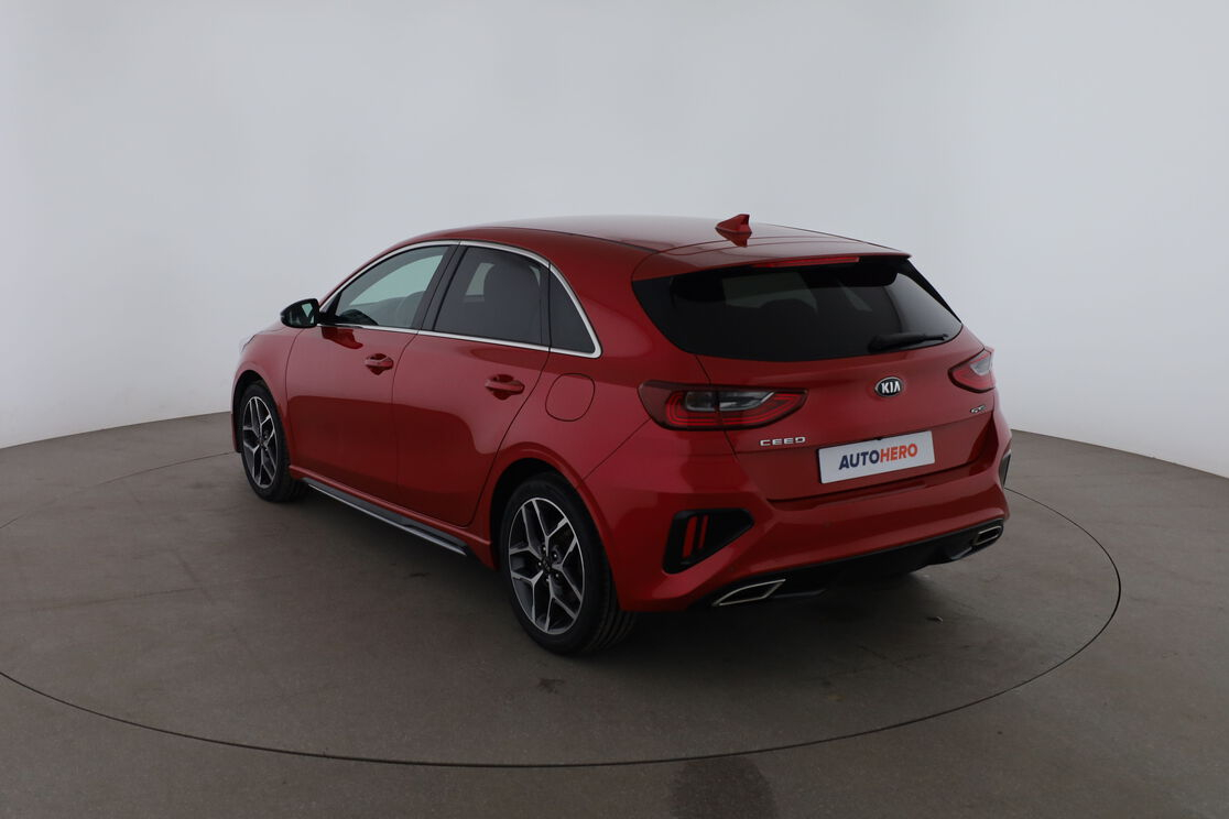 Kia cee'd 1.6 CRDi ISG MHEV GT Line iBVM6 — photo 3