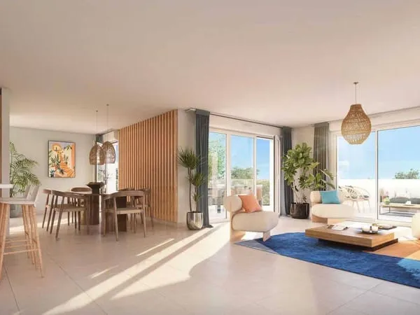 Appartement 3 pièces 68 m²