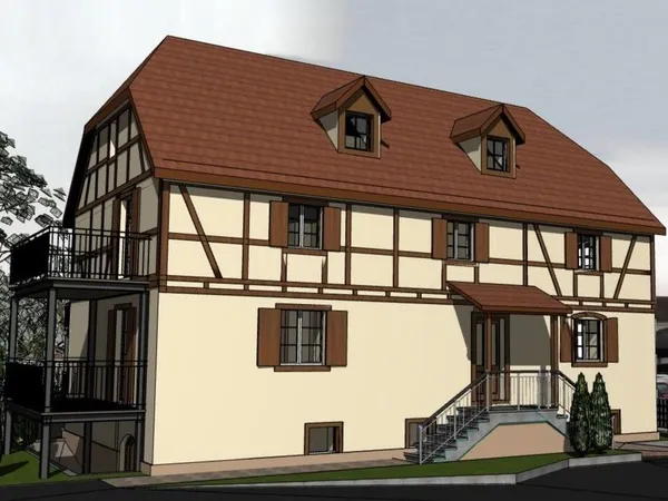 Duplex 3 pièces 66 m²