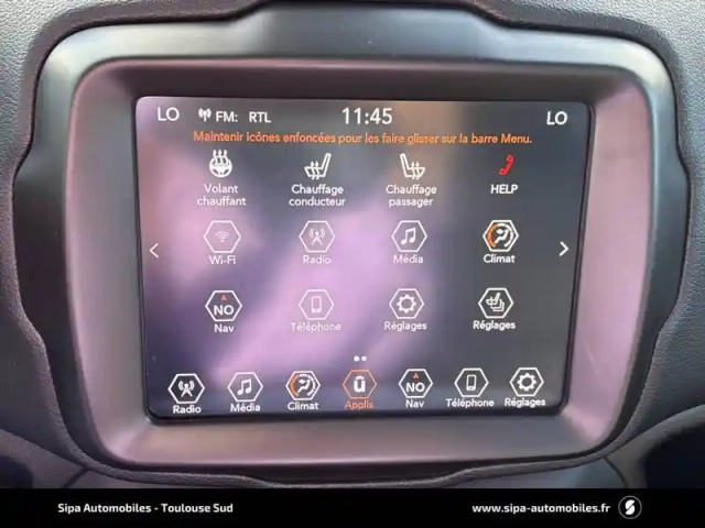 Jeep Renegade 1.3 turbo t4 150 ch bvr6 — photo 49