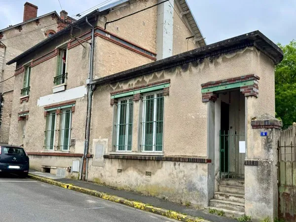 Maison ancienne de 157m2