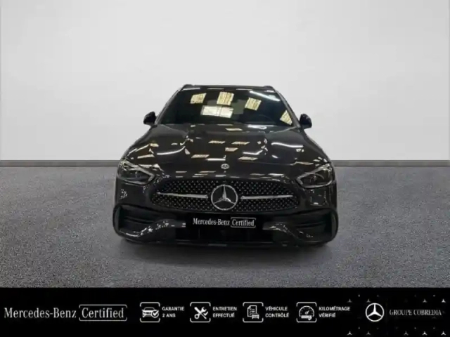 Mercedes Classe C break 300 d e hybrid eq 197+129ch amg line + — photo 5