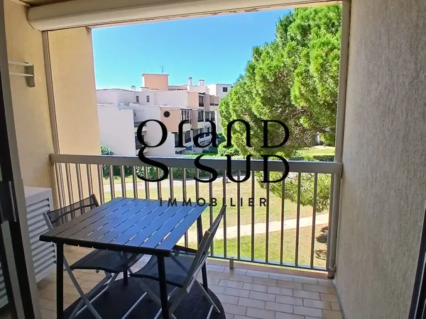 Appartement 2 pieces- Terrasse- Garage- Seaquarium