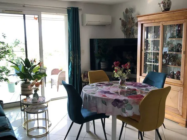 Appartement 3 pièces 59 m²