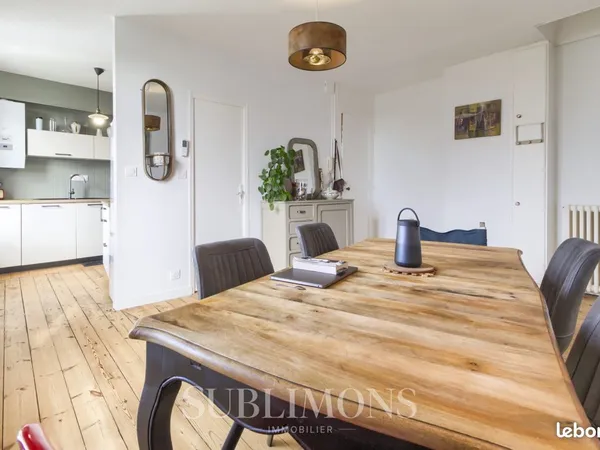 Duplex 3 pièces 67 m²