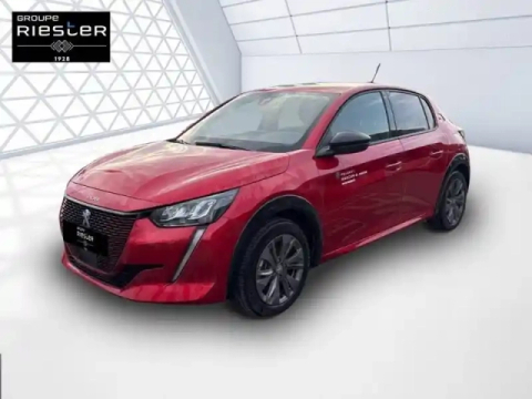 Peugeot 208 electrique 50 kwh 136ch