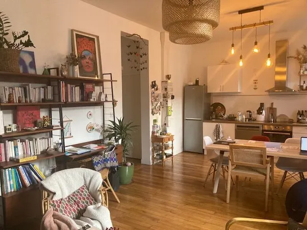 Avenue de Contades, idéalement situé, T2 de 56,95 m2 situé au 1er étage