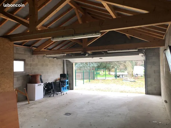 Entrepot 60m²