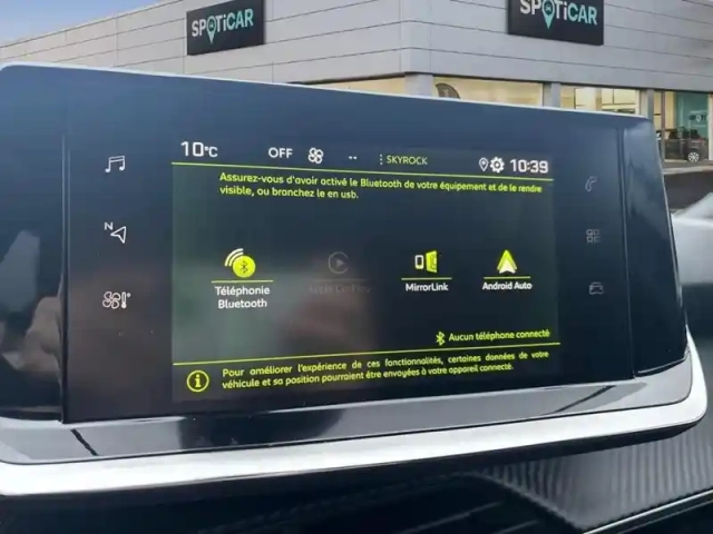 Peugeot 2008 puretech 130 s&amp;s bvm6 allure pack — photo 22