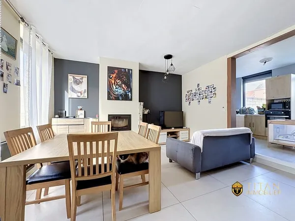 Maison, 2 chambres, 1 bureau, jardin, cave, Dunkerque (59430)