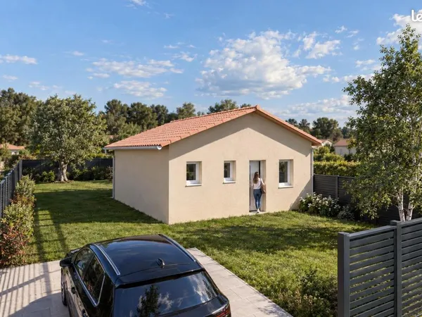 Maison 2 pièces 44 m²