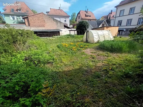 Terrain à vendre à Sélestat