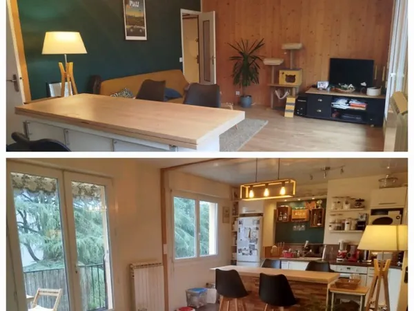 Vente T4 72m² proche université