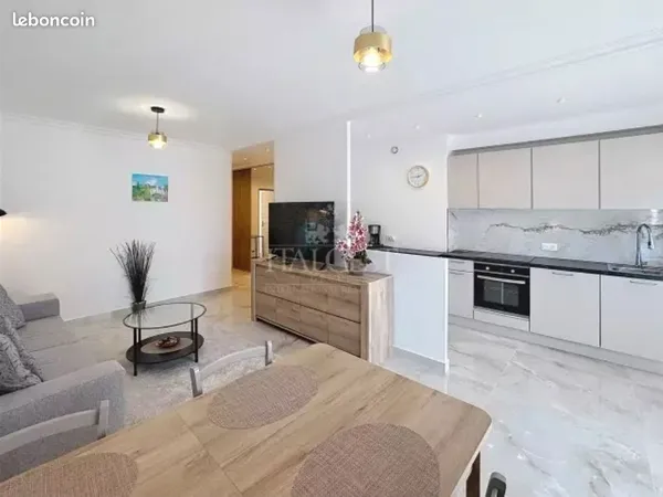 Appartement 3 pièces rénové