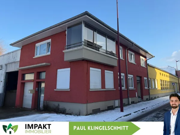 Bâtiment industriel à louer - Belfort - 605 m² - atelie
