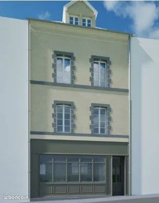 Appartement 3 pièces 38 m²