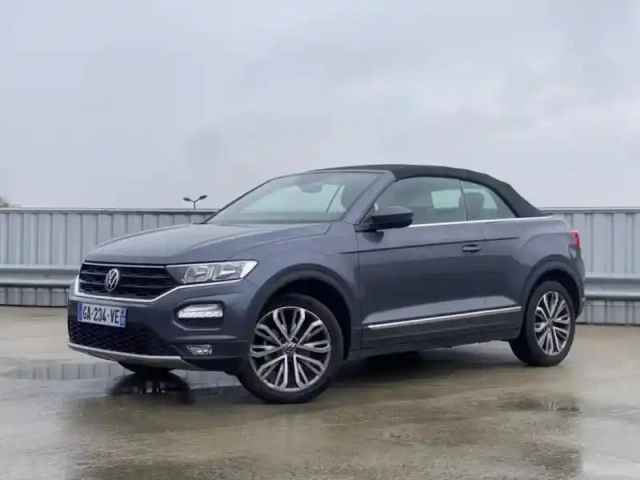 Volkswagen T-Roc cabriolet 1.0 tsi 115ch style — photo 9