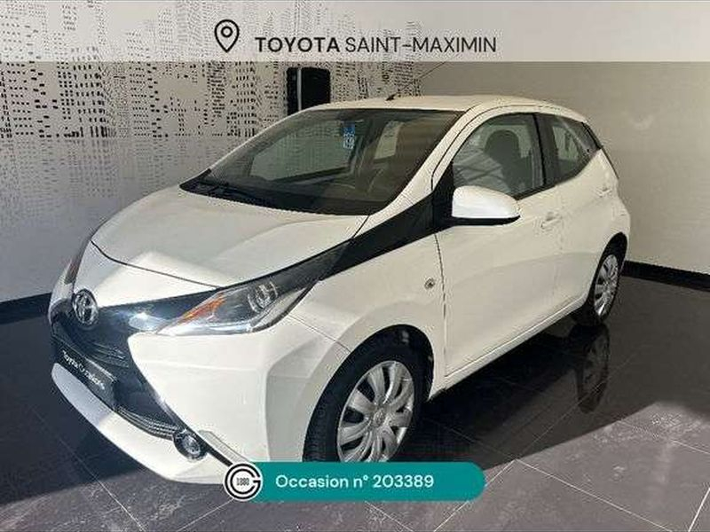 Toyota AYGO Toyota Aygo — photo 1