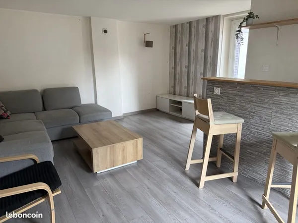 Maison de ville 2 pièces 59 m²