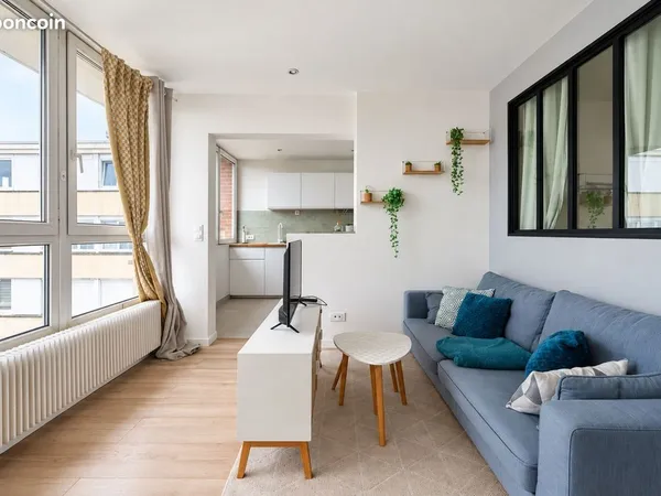Appartement 1 pièce 37 m²