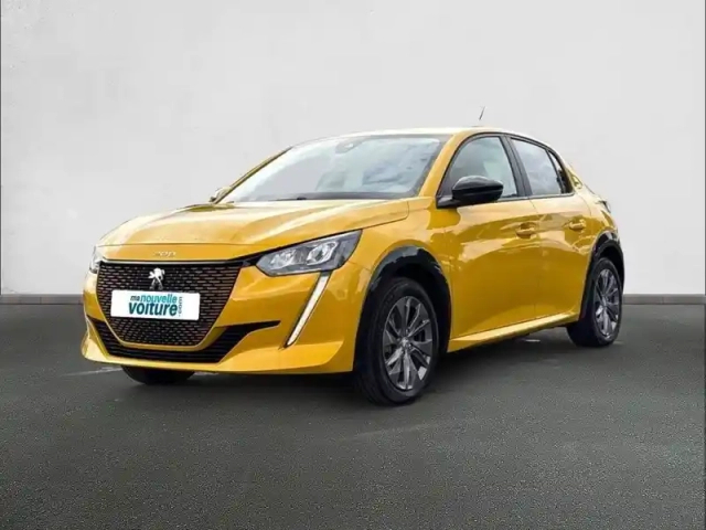 Peugeot 208 electrique 50 kwh 136ch — photo 1