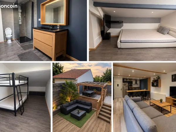 Vente immobilière appartement duplex