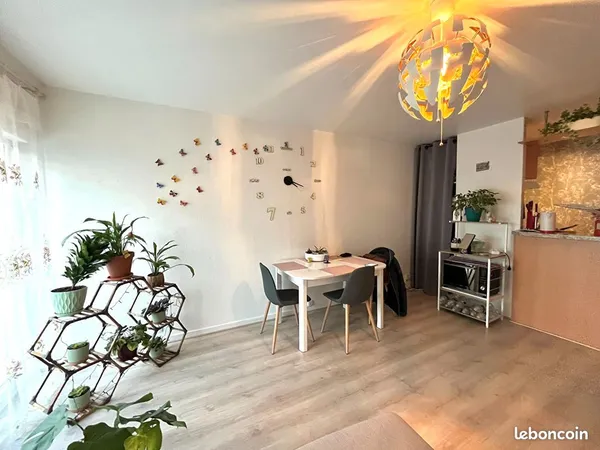 Appartement 2 pièces 42 m²